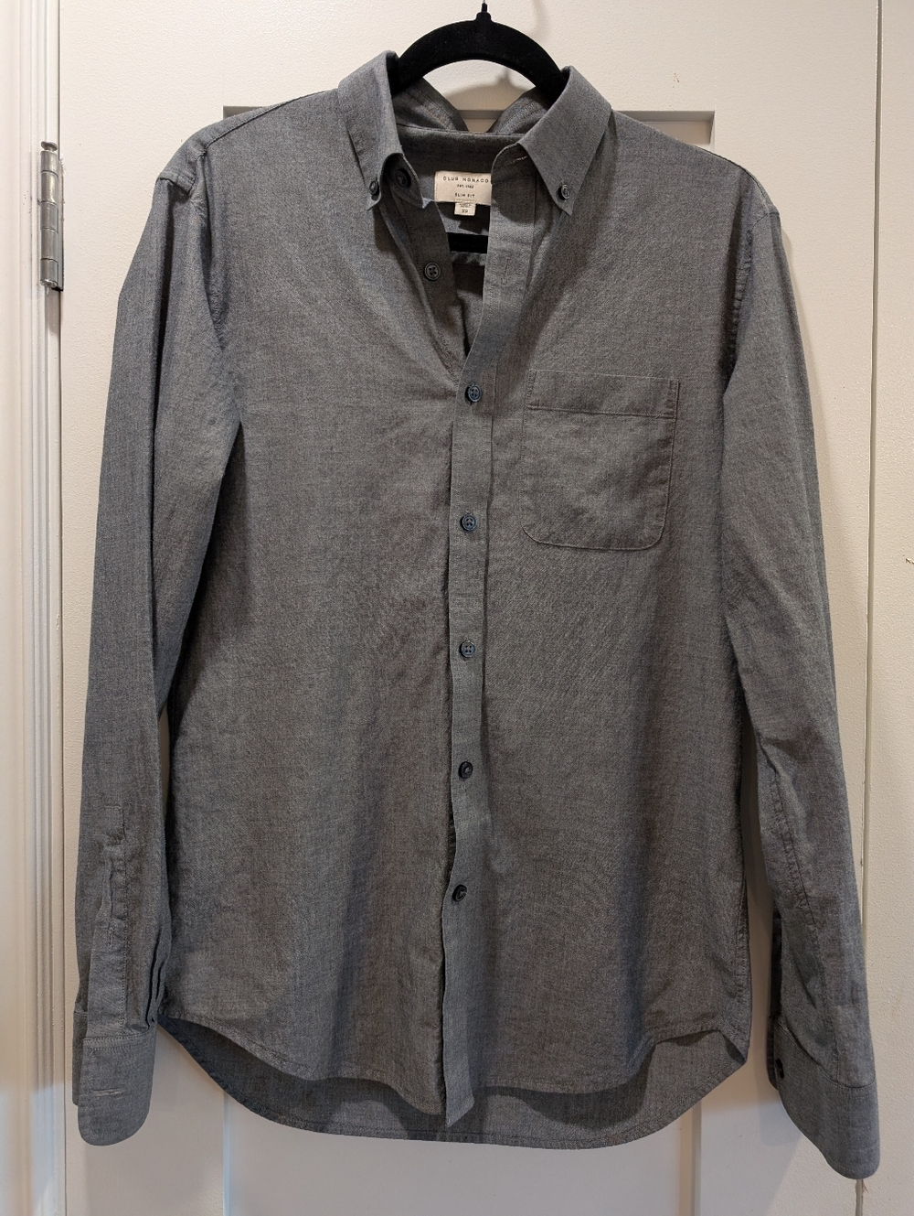 Club Monaco Button Down Shirt,XS